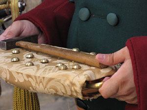 Presentaci&oacute; del regiment de Sant Narc&iacute;s