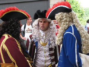 Presentaci&oacute; del regiment de Sant Narc&iacute;s