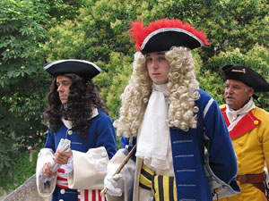 Presentaci&oacute; del regiment de Sant Narc&iacute;s