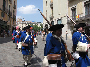 Desfilada a la Catedral