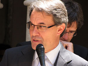 Inauguració de la restauració del claustre de Sant Daniel