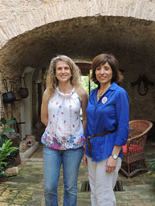 Inauguració de la restauració del claustre de Sant Daniel