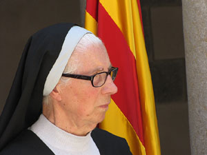 Inauguració de la restauració del claustre de Sant Daniel