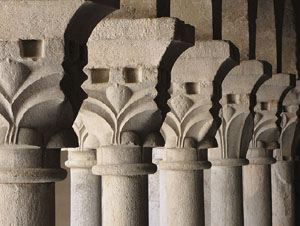Inauguració de la restauració del claustre de Sant Daniel