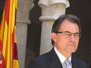 Inauguració de la restauració del claustre de Sant Daniel