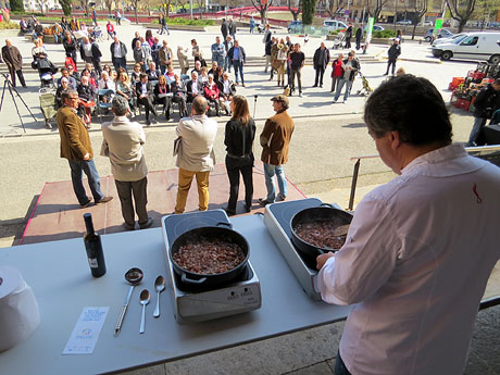 Presentaci&oacute; de la revista Girones dedicada al Mercat