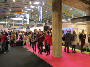 Sal&oacute; Tot Nuvis 2015 a Fira de Girona