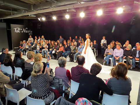 Desfilada de moda al Sal&oacute; Tot Nuvis 2015