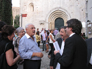 Inauguraci&oacute; de l'exposici&oacute; El Somni, de Franc Aleu i El Celler Can Roca 