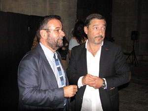 Inauguraci&oacute; de l'exposici&oacute; El Somni, de Franc Aleu i El Celler Can Roca 