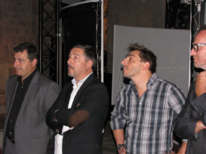 Inauguraci&oacute; de l'exposici&oacute; El Somni, de Franc Aleu i El Celler Can Roca 