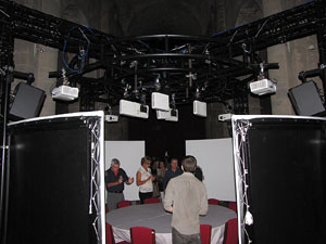 Inauguraci&oacute; de l'exposici&oacute; El Somni, de Franc Aleu i El Celler Can Roca 