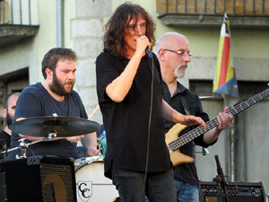 Concert de Sopa de Cabra a la Rambla de la Llibertat