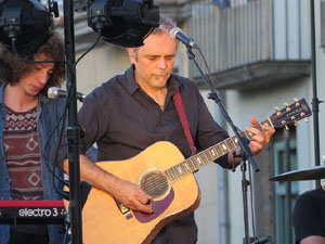 Concert de Sopa de Cabra a la Rambla de la Llibertat