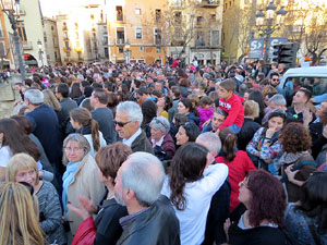Concert de Sopa de Cabra a la Rambla de la Llibertat