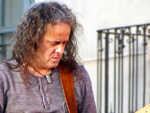 Concert de Sopa de Cabra a la Rambla de la Llibertat