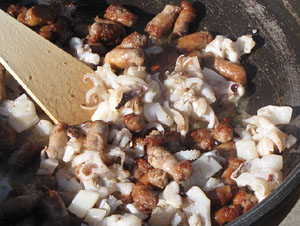 Tastets d'arr&ograve;s de Pals