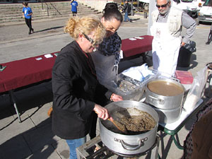 Tastets d'arr&ograve;s de Pals