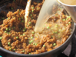 Tastets d'arr&ograve;s de Pals