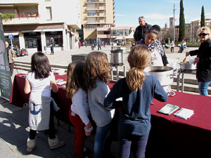 Tastets d'arr&ograve;s de Pals