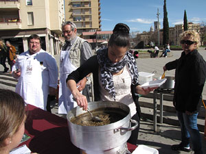 Tastets d'arr&ograve;s de Pals