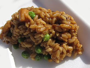 Tastets d'arr&ograve;s de Pals