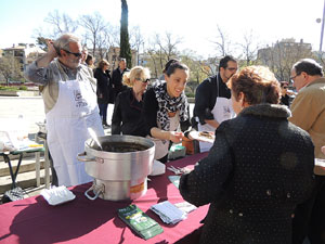 Tastets d'arr&ograve;s de Pals