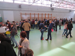 Votacions del 9N a Girona