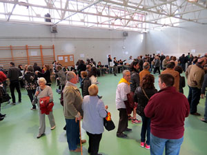 Votacions del 9N a Girona