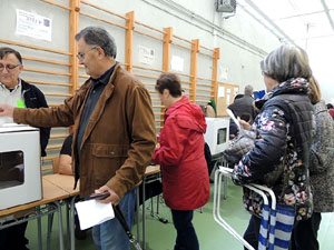 Votacions del 9N a Girona
