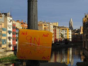 Votacions del 9N a Girona