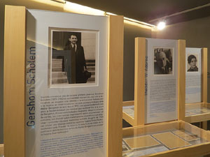 Inauguració de l'exposició Walter Benjamin. Constel·lacions de l'exili
