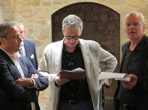 Inauguració de l'exposició Walter Benjamin. Constel·lacions de l'exili