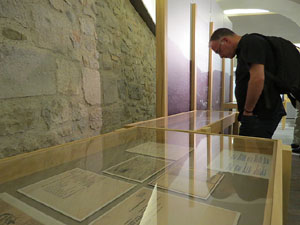 Inauguració de l'exposició Walter Benjamin. Constel·lacions de l'exili