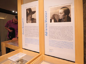 Inauguració de l'exposició Walter Benjamin. Constel·lacions de l'exili