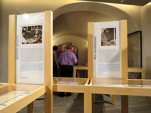 L'exposició Walter Benjamin. Constel·lacions de l'exili