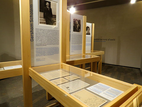 L'exposició Walter Benjamin. Constel·lacions de l'exili