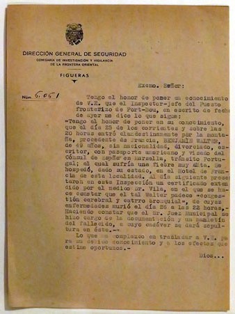 Expedient de Walter Benjamin