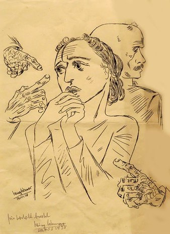 La dona jueva. Heinz Lohmar