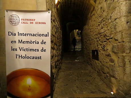 Dia de la Mem&ograve;ria de l'Holocaust i la Prevenci&oacute; dels Crims contra la Humanitat al Centre Bonastruc &ccedil;a Porta