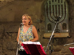 17a Jornada Europea de la Cultura Jueva. Concert de Rosa Zaragoza amb Rus&oacute; Sala, Gabriela Ahumada i Tamara Prezek