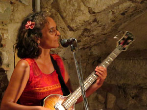 17a Jornada Europea de la Cultura Jueva. Concert de Rosa Zaragoza amb Rus&oacute; Sala, Gabriela Ahumada i Tamara Prezek