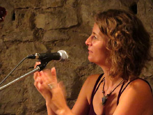 17a Jornada Europea de la Cultura Jueva. Concert de Rosa Zaragoza amb Rus&oacute; Sala, Gabriela Ahumada i Tamara Prezek