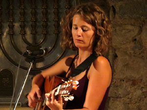 17a Jornada Europea de la Cultura Jueva. Concert de Rosa Zaragoza amb Rus&oacute; Sala, Gabriela Ahumada i Tamara Prezek