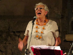 17a Jornada Europea de la Cultura Jueva. Concert de Rosa Zaragoza amb Rus&oacute; Sala, Gabriela Ahumada i Tamara Prezek