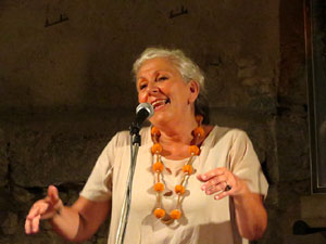 17a Jornada Europea de la Cultura Jueva. Concert de Rosa Zaragoza amb Rus&oacute; Sala, Gabriela Ahumada i Tamara Prezek