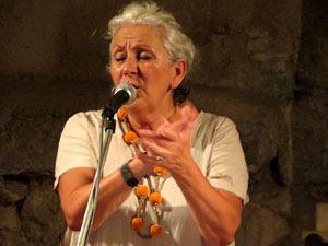 17a Jornada Europea de la Cultura Jueva. Concert de Rosa Zaragoza amb Rus&oacute; Sala, Gabriela Ahumada i Tamara Prezek