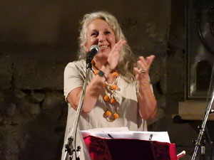 17a Jornada Europea de la Cultura Jueva. Concert de Rosa Zaragoza amb Rus&oacute; Sala, Gabriela Ahumada i Tamara Prezek