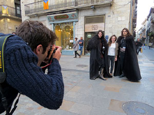 Girona de Gel i Foc. Combats medievals pel grup Drakònia. Estrena de la sisena temporada de Joc de Trons a Girona