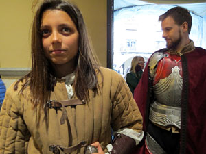 Girona de Gel i Foc. Combats medievals pel grup Drakònia. Estrena de la sisena temporada de Joc de Trons a Girona